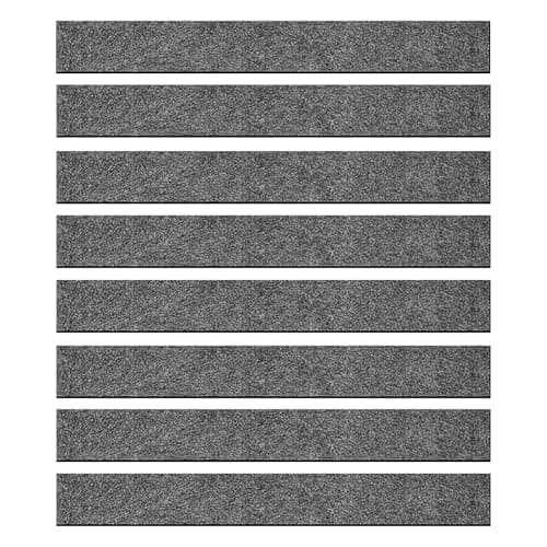 BETAGT 8 Pcs 12-Cell Replacement Capillary Mats for Seed Starting, 17.7 x 3.5 Inch Self Watering Seed Mats for Starting Seeds, Seed Starting Tray Watering Mat for Indoor Greenhouse Gardening - Image 1