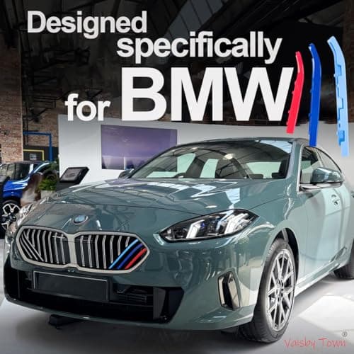 Automotive Grille Inserts for BMW 2 Series 220 Gran Coupe 2025-2026,Front Grill Accessories - Thumbnail 5