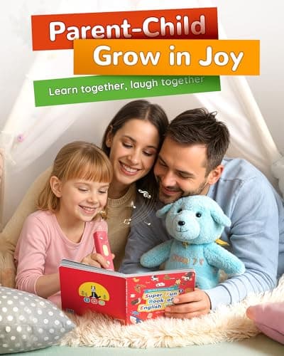 KOKODI Talking Pen Books Sets, Interactive Audio Sound Books Kids Learning Electronic Toys for Boys Girls, Autism Sensory Games, Early Educational Gifts Birthday Gifts for Toddlers Kids Age 2 3 4 5 - Thumbnail 6