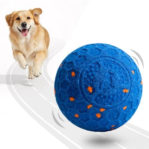 Fsitego Interactive Dog Toys Dog Ball: Moving Dog Ball for Large Dogs - Automatic Moving, Bouncing, and Rotating, E-TPU Material, IP65 Waterproof Rating, Active Rolling Ball for Medium and Large Dogs - Image 1
