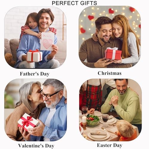 GLEZZA Serenity Prayer Bracelets for Boy Men American Flag Cross Inspirational Motivational Bracelet Bible Verse Christmas Birthday Easter Jewelry Gifts for Son Boyfriend Husband - Thumbnail 6