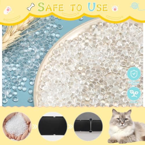 Under Couch Blockers for Pets, 6.7" Height-166 Length in Total Couch Blockers, Keep Dogs Off Couch Sofa, Durable Detachable Under Couch Toy Blocker with Strong Tape, Black - Thumbnail 6