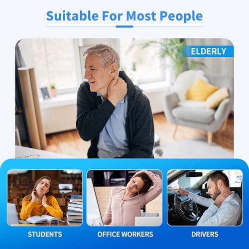 Cervical Neck Traction Over Door Device for Neck Relieve Neck Pain, Enhance Physical TherapyOver Door Use with Comfort Wood Grip - Thumbnail 6