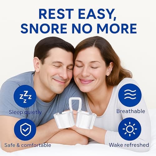 Anti Snoring Devices, 3-Gear Adjustable Snore Stopper, Individually Packaged & Reusable Snoring Solution for Sleeping, 4 Pack for Men and Women - Thumbnail 6
