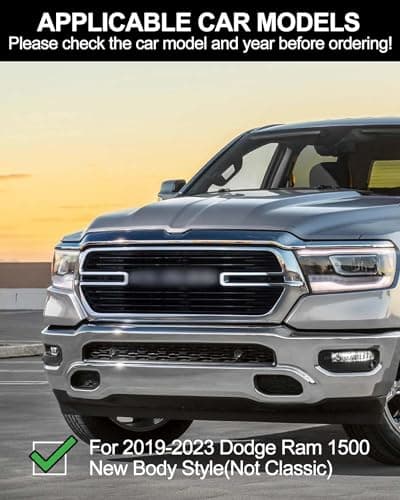 KYBOLT Running Boards Compatible with 2019 2020 2021 2022 2023 2024 Dodge Ram 1500 Quad Cab(New Body Only),Stainless Steel Side Steps for 2019 2020 2021 2022 2023 2024 Dodge Ram 1500 Quad Cab - Thumbnail 2