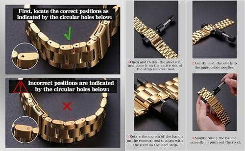 OLEVS Watches for Men Square Blue Face Silver and Gold Stainless Steel Dress Man Watch Luxury Two Toned Waterproof Wrist Watch Relojes para Hombres - Thumbnail 4