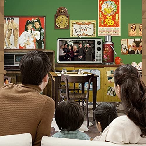 Anki HappiGo 12' Screen Magnifier for Cell Phone-Retro TV Amplifier 3D HD Mobile Phone Screen Magnifying Enlarger for Movies Videos Games, Screen AmplifierFit for All Smartphones (Technology Grey) - Thumbnail 4