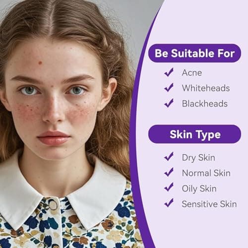 OmaDoto Overnight Pimple Patches for Face -（10mm & 12mm | 72 Count | 6 Sheets） - Hydrocolloid Patches with Salicylic Acid, Long-Wear Zit Stickers for Teens & Adults, Day & Night Use - Thumbnail 3