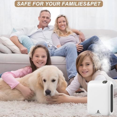 Smart Scent Air Machine for Home, 1500 Sq.Ft Coverage Hotel Collection Diffuser with Cold-air Diffusion Tech，Bluetooth Waterless Diffusers with APP Control for for Home Office Spa Large Room - Thumbnail 5