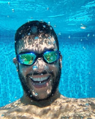 Aegend Swim Goggles, Swimming Goggles No Leaking Full Protection Adult Men Women Youth - Thumbnail 2