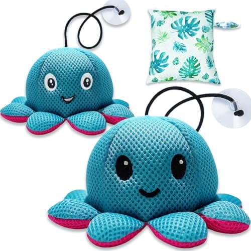 Exqusdy Hot Tub Scum Absorber, Reusable Spa Oil Absorbing Sponges with Waterproof Bag, 2PCS - Image 1