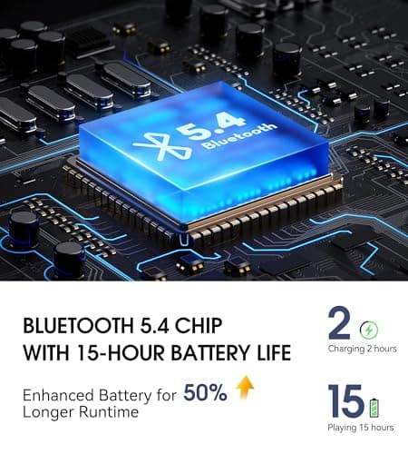 MUSICOZY Mulberry Silk Bluetooth Sleep Mask with HD Stereo Sound, Wireless Sleep Headband Headphones for Side Sleepers, Adjustable Size, Total Light Blocking, Perfect for Travel Relaxation Sleep - Thumbnail 5