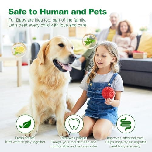 Dog Dental Powder,Dog Teeth Cleaning Powder,Dog Dental Cat Dental Care,Cat and Dog Teeth Cleaning,Canine Plaque Remover Helps Reduce Bad Breath,Improve Pet's Oral Cavity and Freshen Breath（80G） - Thumbnail 6