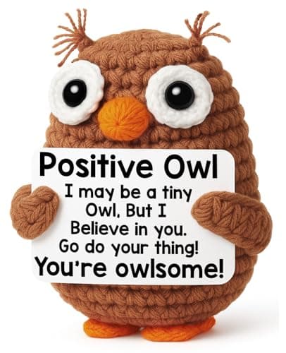 Owl Easter Basket Stuffers Gifts for Teens Daughter Son, Easter Basket Essentials Birthday Teacher Appreciation Mothers Day Graduation Emotional Inspirational Support Gifts for Friend Mom Coworkers - Image 1