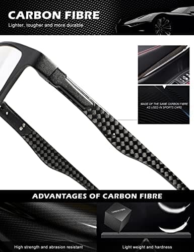 ANYLUV Blue Light Blocking Glasses Men Computer Gaming Glasses Lightweight Al-Mg Metal Anti Eyestrain Eye Protection - Thumbnail 3