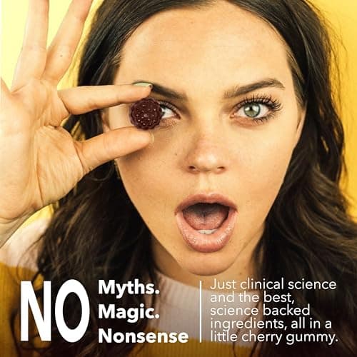 Before You Drink Gummies - Pre Alcohol Liver Support Supplement for Drinking & Better Morning - Recovery, Relief & Detox - Wedding & Bachelorette Party Favors - Cherry Flavor - 10 Packs - Thumbnail 3