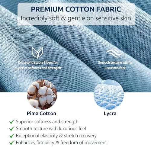 Nullktie Men's Cotton Briefs, Soft Breathable Mens Underwear, Comfort Waistband, Low Rise, 4-Pack - Thumbnail 2