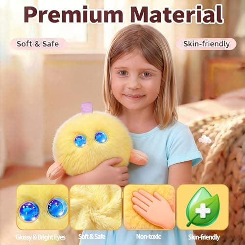 Emotional Support AI Robot Toy Companion Pet – Smart Plush Toys for Kids - Thumbnail 6