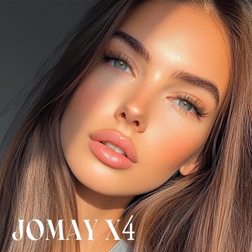 Jomay Lash Clusters Kit - Wispy Lashes for Natural Volume Eyelash Cluster Extensions, DIY Individual Waterproof with Soft Thin Band & Seal Glue (Includes Tweezers & Remover) D Curl 10-18mm 120pcs (X4) - Thumbnail 2