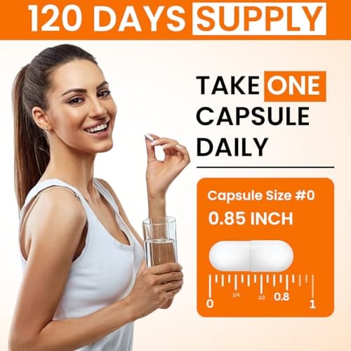 VITBOOST Vitamin D3 K2 Complex - Easy to Swallow - Vitamin D (D3) 5000 IU (125 mcg) & K2(MK-7) 90 mcg | Non-GMO | Gluten-Free | USA Made | 120 Capsules - Thumbnail 6