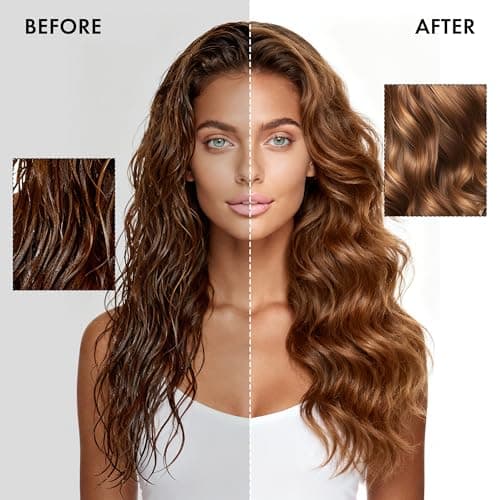 ALFHEIM Rosemary+ Purifying Hair Mask – Deep Hydrating & Balancing Treatment for Oily & Fine Hair with Rosemary, Peppermint & Jojoba Oils – Strengthens, Smooths & Refreshes – Sulfate Free – 8.45 oz - Thumbnail 4