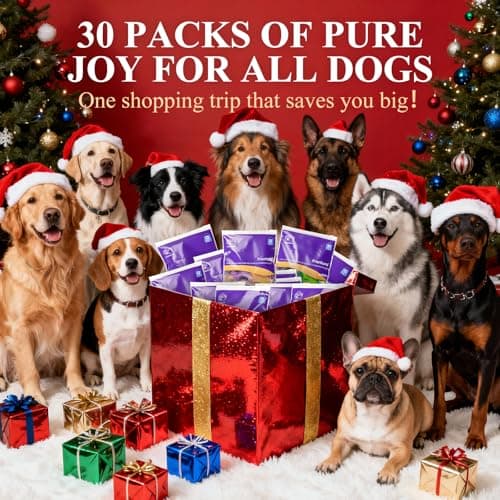 Frienhund 30-Pack Dog Toys for Aggressive Chewers: Indestructible Dog Toys for Large Dog, Package for All Furry Friends, Indestructible Dog Toy for Aggressive Chewers - Thumbnail 3