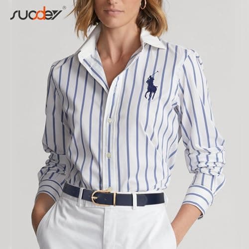 SUOSDEY 3 Pack Womens Fashion Leather Belts for Jeans Dresses Pants Black Brown Beige Ladies Belts with Gold Buckle - Thumbnail 2