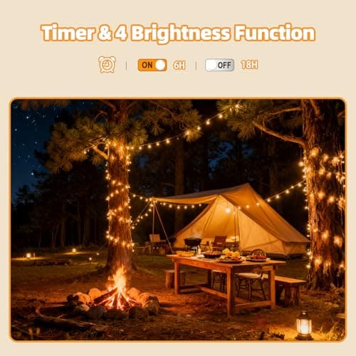 AHAWILL Warm White Christmas Lights Outdoor,83FT 250LED String Lights with 8 Modes,Christmas Tree Lights Indoor Plug in,Waterproof Twinkle Fairy Lights for Party,Classroom,Home Decor - Thumbnail 6