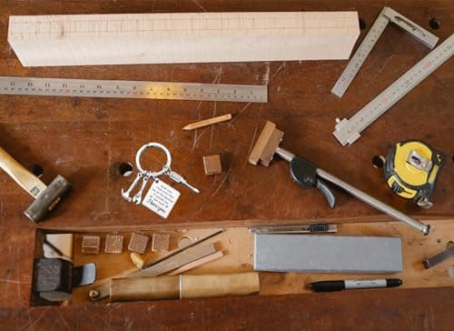 Ediseng Personalized Father's Day Gifts for Dad Stepdad,Funny Dad Keychain from Daughter/Wife,Cool Keychain for Men,Dad Birthday Gifts - Thumbnail 4