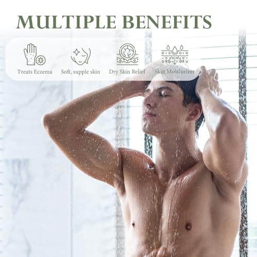 Beef Tallow Soap Bar, Natural Grass Fed Tallow Soap, Moisturizing Face & Body Wash Great for Washing Hands, Face, Hair, Bathing, Bath Soap for Adults, Gentle Formula, from Inner Mongolia Grassland - Thumbnail 6