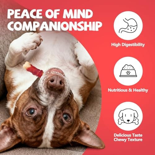 PawFuel Dog Treats Duck Meat Calcium-Rich Chewable Bones,Rich in Taurine, Without Raw Skin. Suitable for Small Medium Large Dogs Training Reward Each Pack Contains 14.11 Ounces - Thumbnail 5