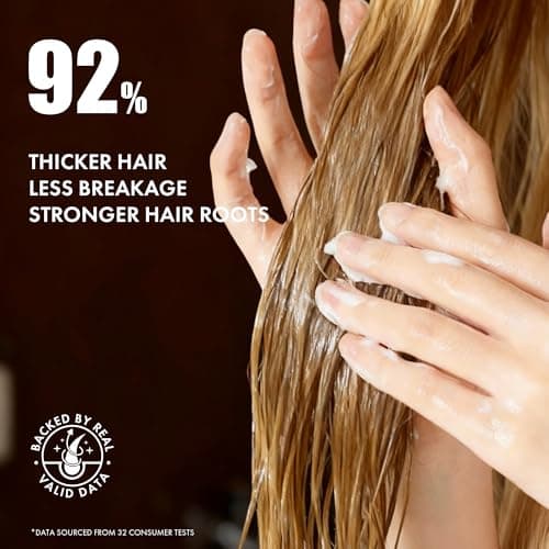 ALFHEIM Coffee+ Thickening Conditioner for Fine, Thin & Breakage-Prone Hair with Caffeine, Biotin & Arabica Coffee Oil, Strengthens, Hydrates & Boosts Volume, Paraben-Free, Sulfate-Free Travel Size - Thumbnail 5