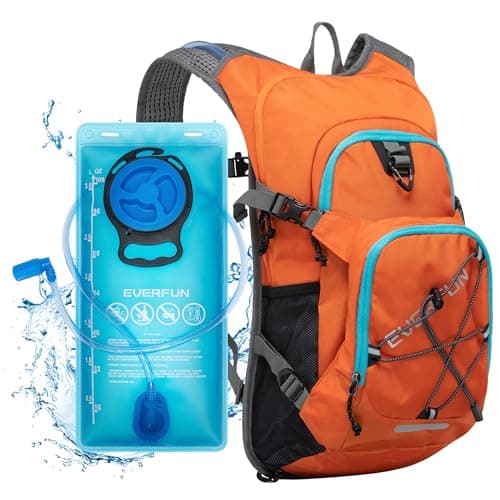EVERFUN Hydration Backpack 18L Hiking Water Backpack with 3L Water Bladder, Women Men Hydration Pack Insulated Daypack Lightweight Hydropack with Rain Cover for Hiking, Cycling, Running, Festivals - Image 1