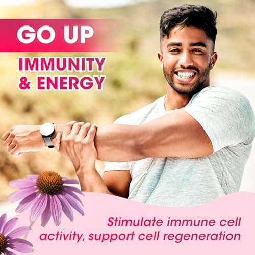 Lymphatic Drainage Supplements Drops for Immune, Lymph System Support, Cleanse & Detox, Liver Health with Echinacea,Elderberry,Cleavers Herb,Burdock, Calendula, Non-GMO, Raspberry Flavor, 2 Fl Oz - Thumbnail 5