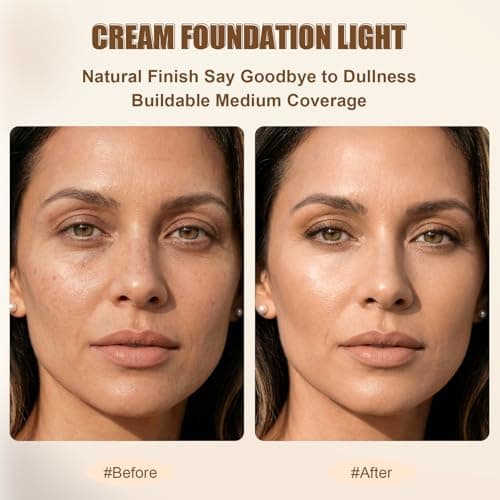 HECI BEAUTY Skin Tint Foundation Stick, Balm to Cream Foundation with Light to Medium Coverage, Infused with Hydrating Ingredients, Toffee, 0.25 oz - Thumbnail 2