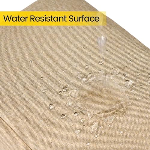 HFLYJPYW Toiletry Bag for Men, Travel Toiletry Organizer Kit Water-resistant Shaving Bag for Toiletries Accessories, Door Room Essentials, Black-medium (khaki) - Thumbnail 3