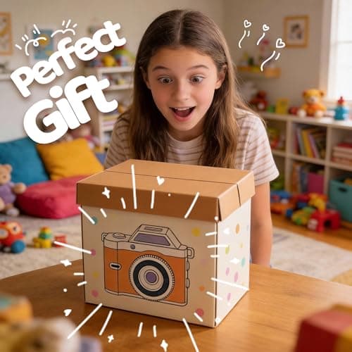 OMK Mini Keychain Camera, 1080P Pocket-Size Camera with 32GB Card, Portable Mini Retro Camera, One-Button Recording, Lightweight Vintage for Travel, Birthday Gift, Party, Daily Moments(Yellow) - Thumbnail 6