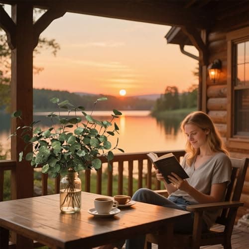 siqifloral 4PCS 24" Gold Green Metallic Artificial Eucalyptus Stems Real Touch Faux Eucalyptus Leaves for Vase Decoration, Living Room Decor, Christmas Home Centerpieces - Thumbnail 6