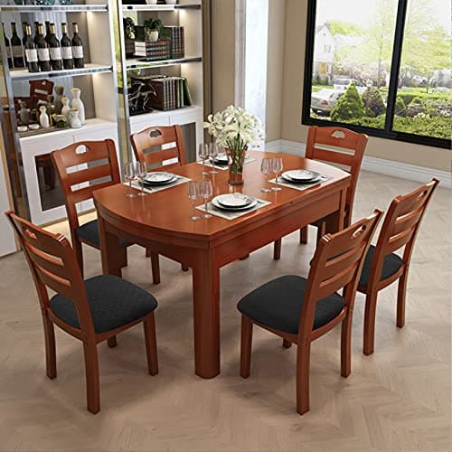 Genina Waterproof Seat Covers for Dining Room Chairs Covers Dining Chair Cover Kitchen Chair Covers (Black, 4 Pcs) - Thumbnail 2