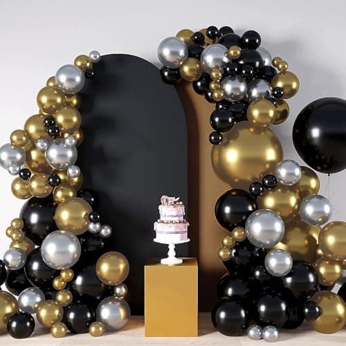SUKAIKEQA 3-Piece Arch Cover Bundle – 7.2FT, 6.6FT & 6FT Stretch Spandex Backdrop Set – Wedding, Birthday & Photo Booth Arch Covers for Every Event - Thumbnail 3