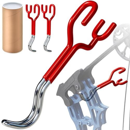 Cityeagle Bow Hanger for Truck, Bow Buddy Bow Hanger for Truck, Bow Rack for Truck Compatible with sedans, SUVs, Jeeps Truck Accessories, 2-Pack Bow Hooks Composite Bow Frame - Image 1