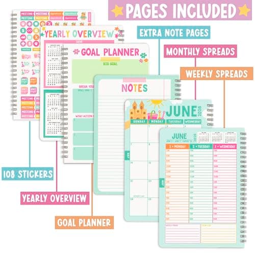 Hourly Appointment Book 2026-2027 - Appt Book 2026, Hourly Daily Weekly Monthly 2026 Appointment Planner, Schedule Planner, Scheduling Books, Appointments Calendar Home Office Business - Thumbnail 6