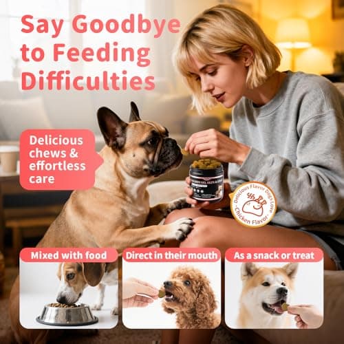 Salmon Oil for Dogs (Chicken 90Ct) - Thumbnail 6