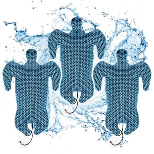 MTWEAR Hot Tub Scum Absorber, Hot Tub Accessories, Spa & Pool Scum Eliminating Balls,Hot Tub Scum Sponge for Hot Tub Oil Absorbing Sponge for Hot Tub Skimmer, Hot Tub Sponge Scum Remover (Turtle) - Image 1