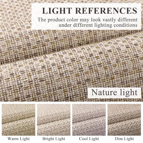 Ileading Durable Rubber Kitchen Rug and Mat,Soft Braided Cushioned Rugs for Kitchen Floor,Dirt-Resistant Doormat, Stain Resistant Standing Mats for Laundry,Front of Sink(Beige,23"x35.5") - Thumbnail 6