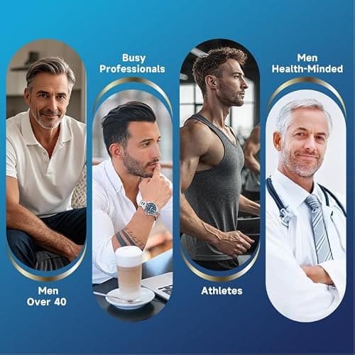 TrySafe 7-in-1 500mg Saw Palmetto for Men Prostate Health Supplement with 200mg Nettle, 200mg Pumpkin Seed Oil - Support Male Urinary Tract and Prostate for Mens Health* & Healthy Immune Function* - Thumbnail 6