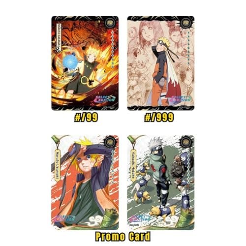 KAYOU Naruto Smriti Collectible Card, Chapter Jin English Series 2, Display Box, 12 Blister Packs with Promo Card - Thumbnail 3