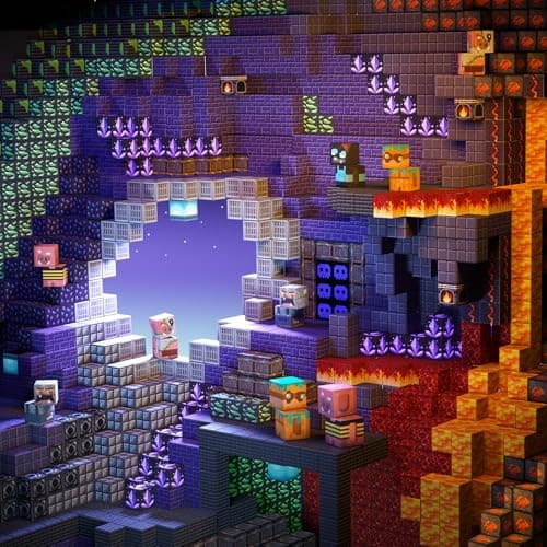 idoot 100PCS Magnetic Blocks - STEM Magnet Building Toys for Kids 3+, Birthday Gifts for Boys & Girls (0.8inch) - Thumbnail 6