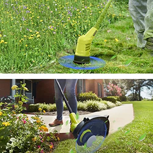 Trimmer String for Ryobi One+ AC14RL3A,Line String Trimmer Replacement Spool 0.065-Inch Compatible with Ryobi 18v, 24v, and 40v Cordless String Trimmer, 15 Packs（12 Trimmer Line,3 Trimmer Cap） - Thumbnail 6