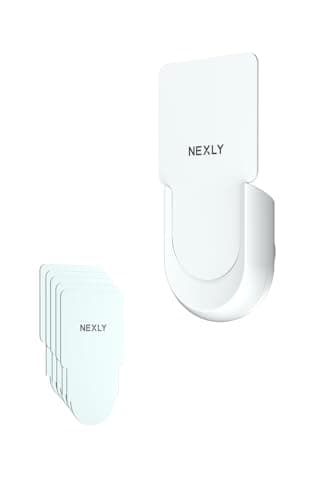 NEXLY MK030 Fly Trap Indoor Plug in Fruit Fly Mosquito Killer Glue Traps Gnat Zapper Catcher for Indoors Night Light Flying Trap Zappers for Home Bedroom Living Room Kitchen Basement - Image 1